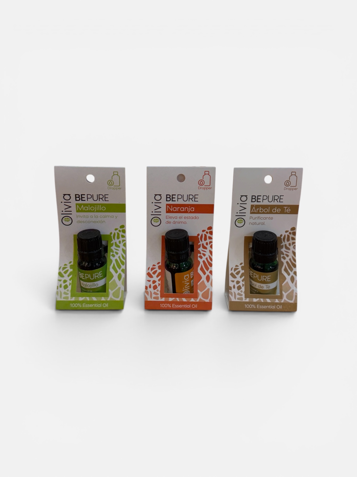 Aceite Olivia 15ml